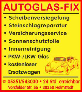 Autoglas-Fix