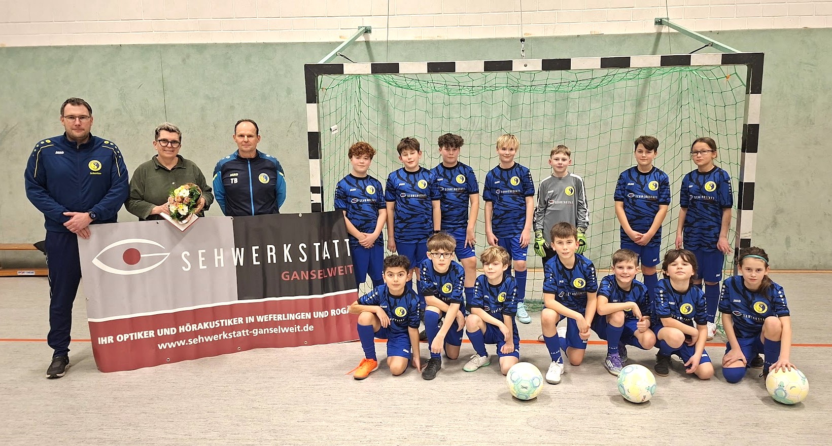 D Jugend Trikots Ganselweit